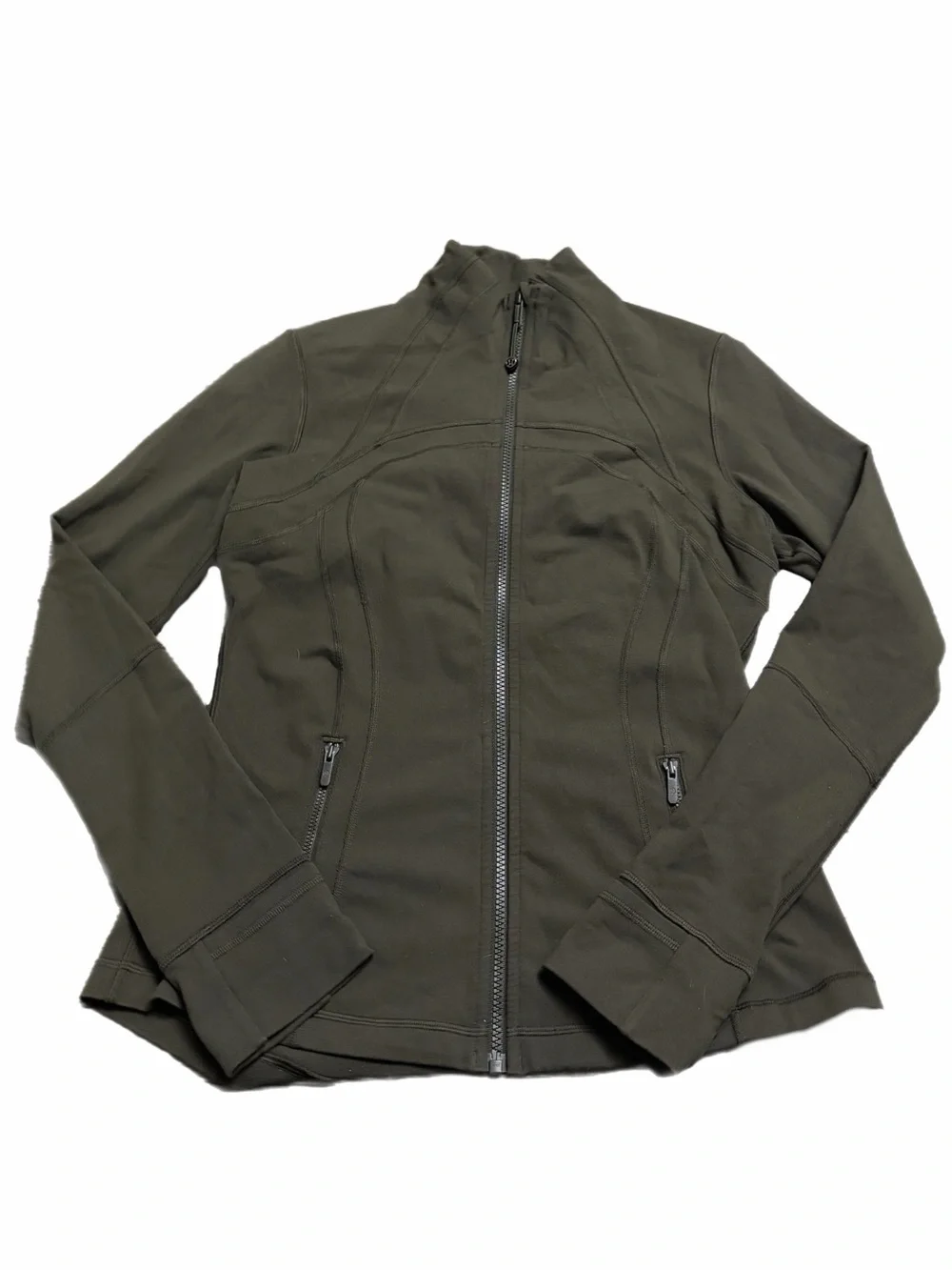 Lululemon Define Jacket *Luon (Dark Olive) Size 10